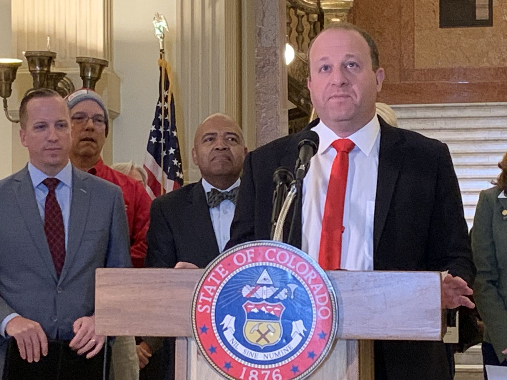 Gov. Jared Polis announces health insurance premium rate reductions